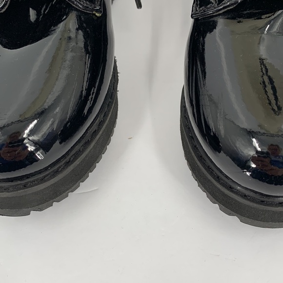 Steve Madden JKudos patent combat boots crystal limited edition butterfly girl 4 - Picture 6 of 6